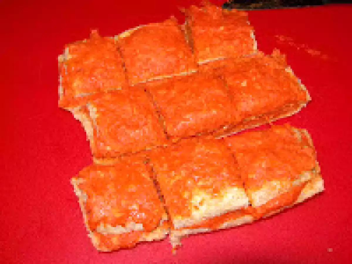 Milhojas de sobrasada. Paso a paso - foto 3