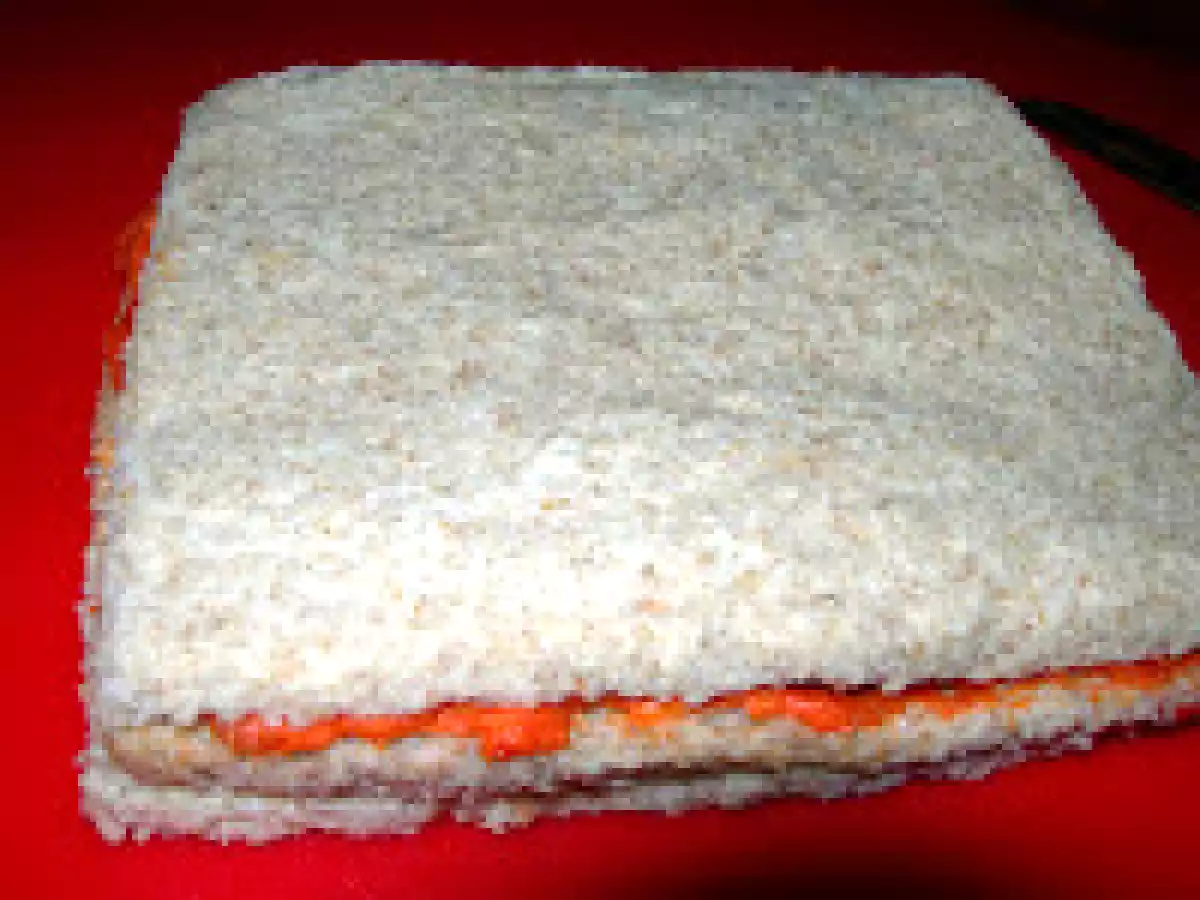 Milhojas de sobrasada. Paso a paso - foto 4