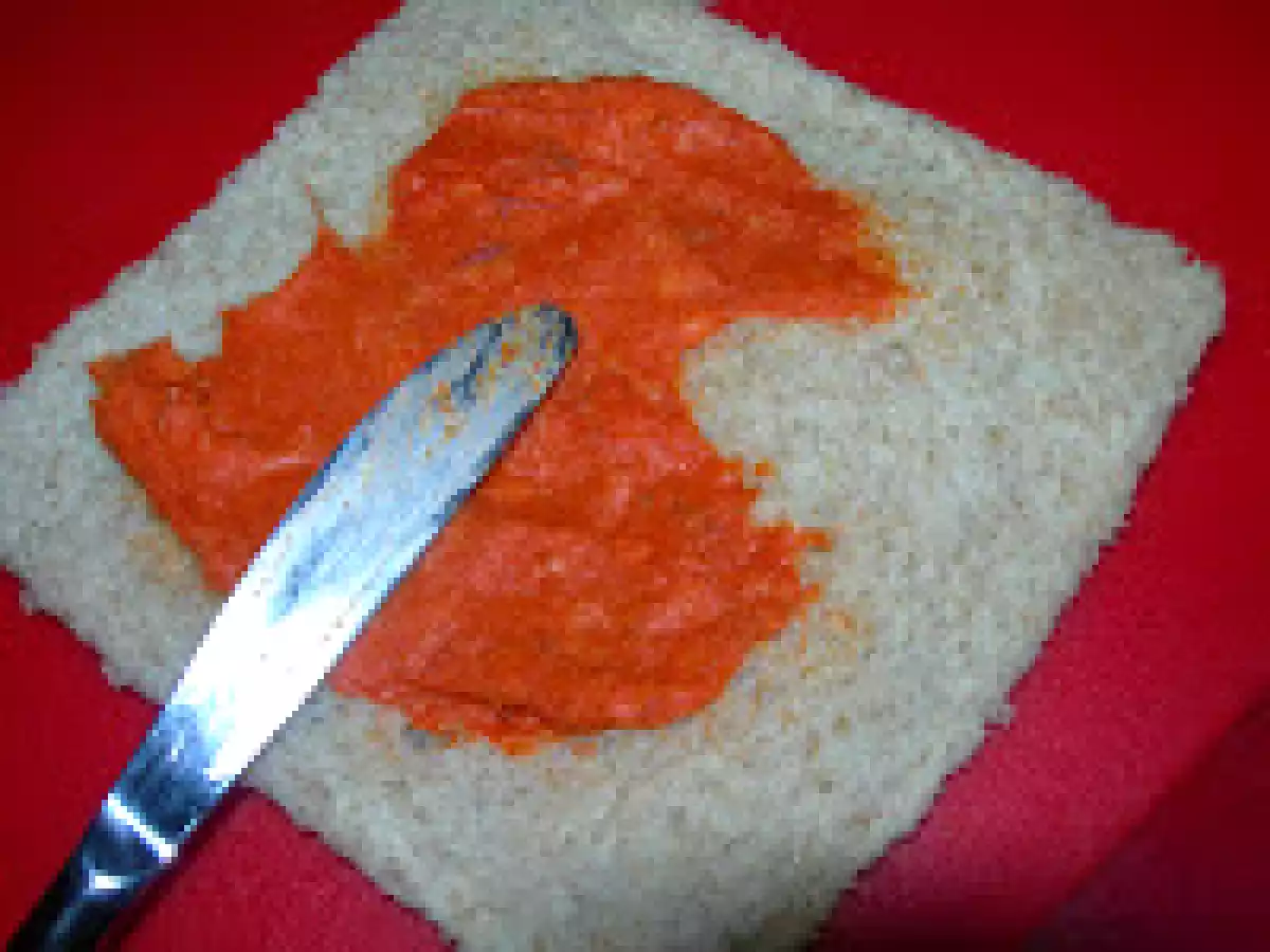 Milhojas de sobrasada. Paso a paso - foto 5