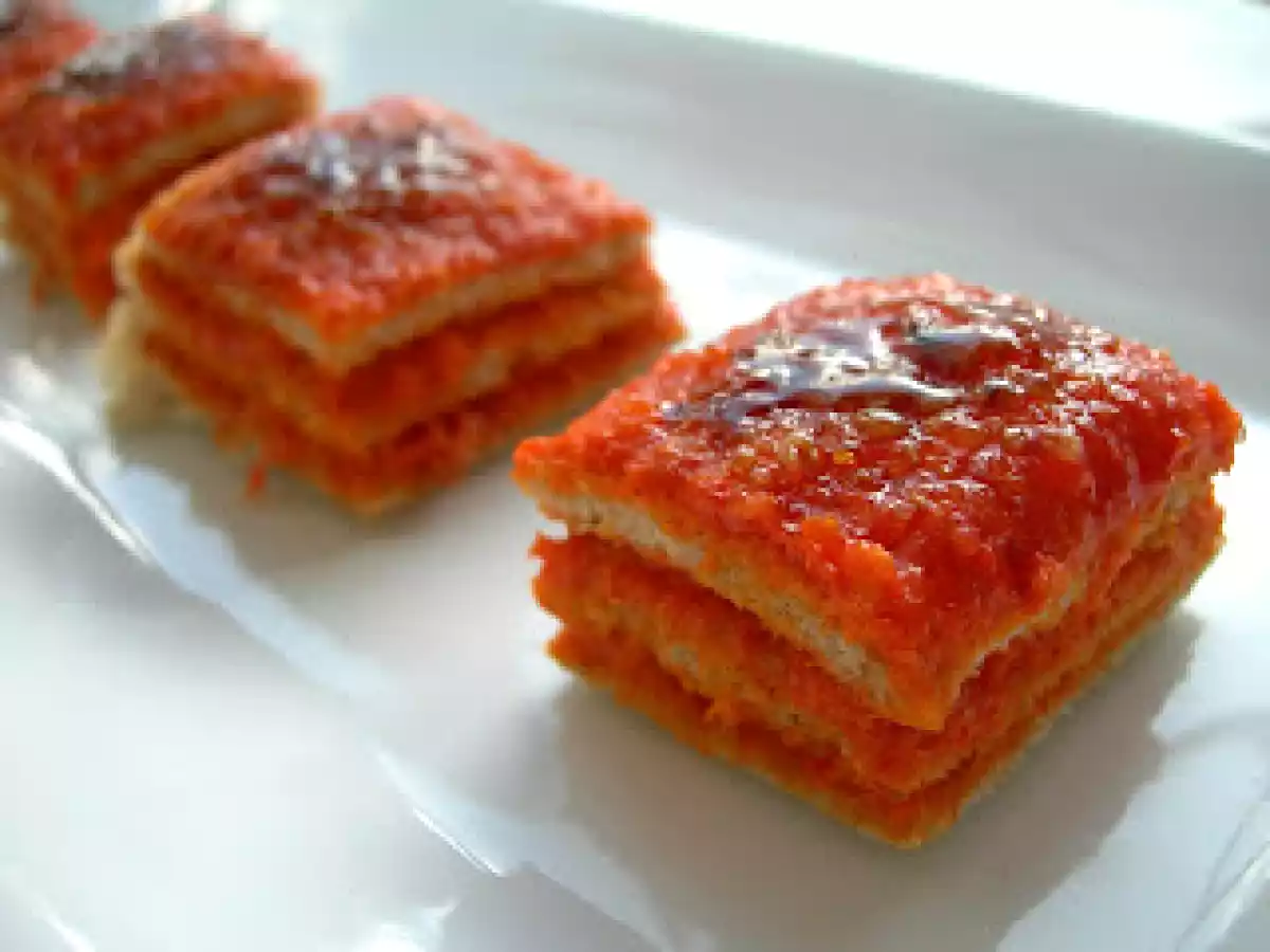 Milhojas de sobrasada. Paso a paso - foto 7