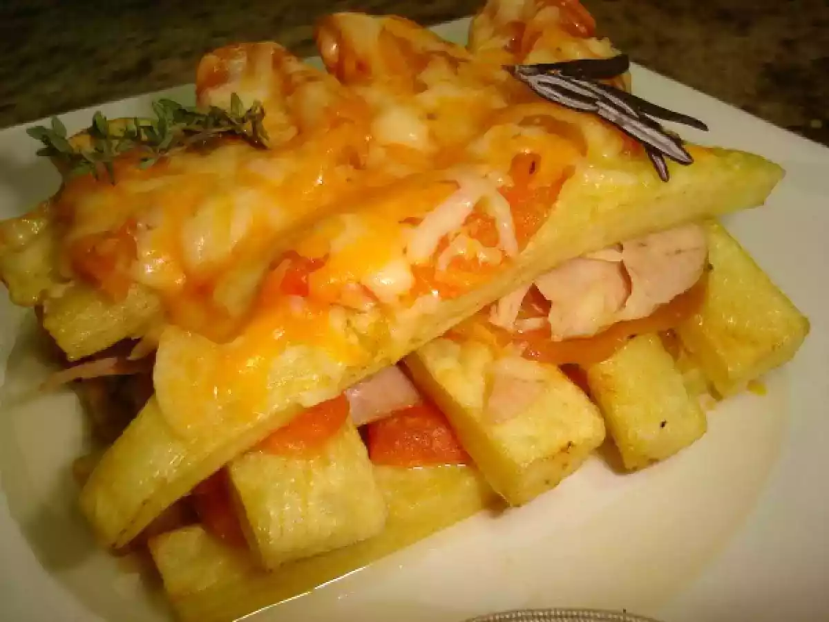 Milhojas de Ventresca y tomate