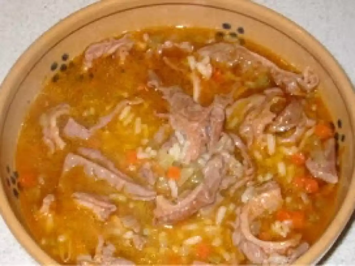 Minestrone de guatitas