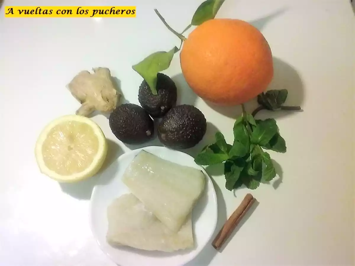 Mini aguacates rellenos de tartar de bacalao - foto 2