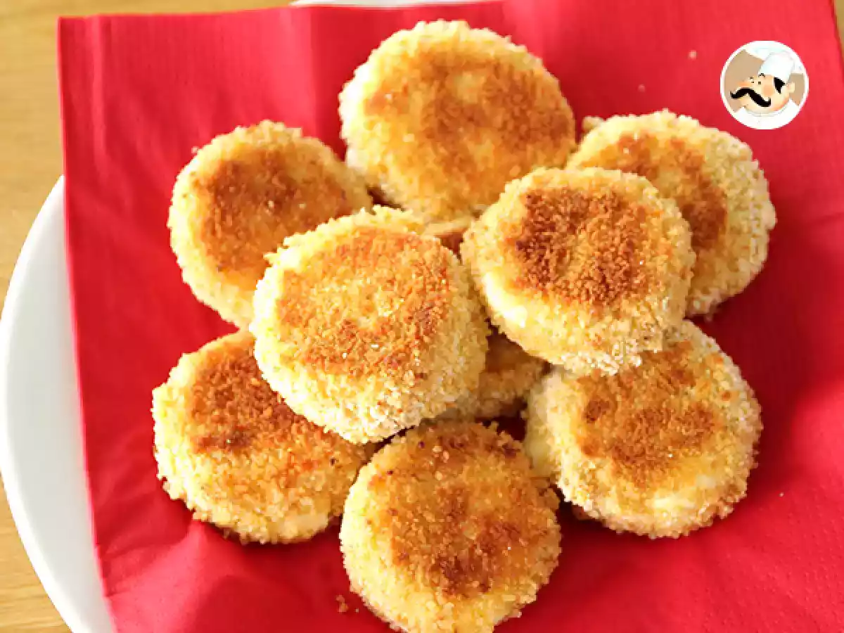 Mini Babybels empanados - foto 3