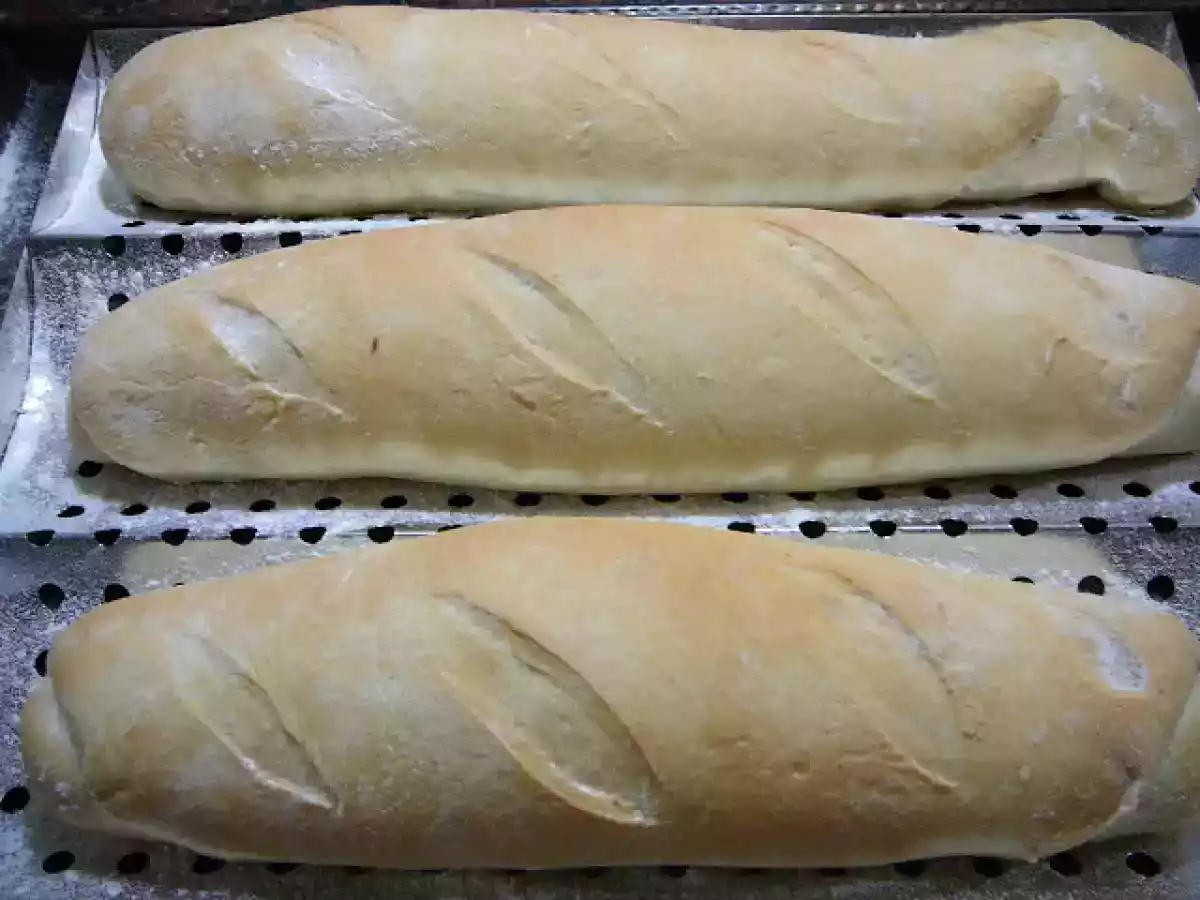 Mini baguettes