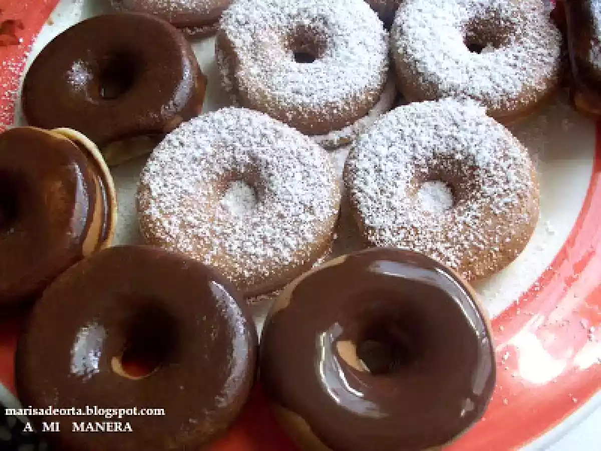 MINI BERLINAS (Con la maquinita de Lidl)