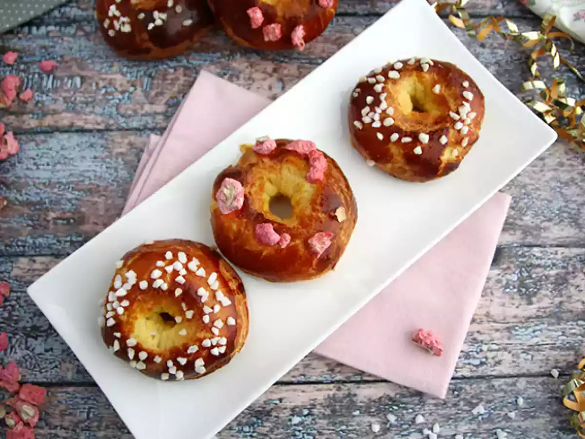 Mini brioches de reyes - foto 3