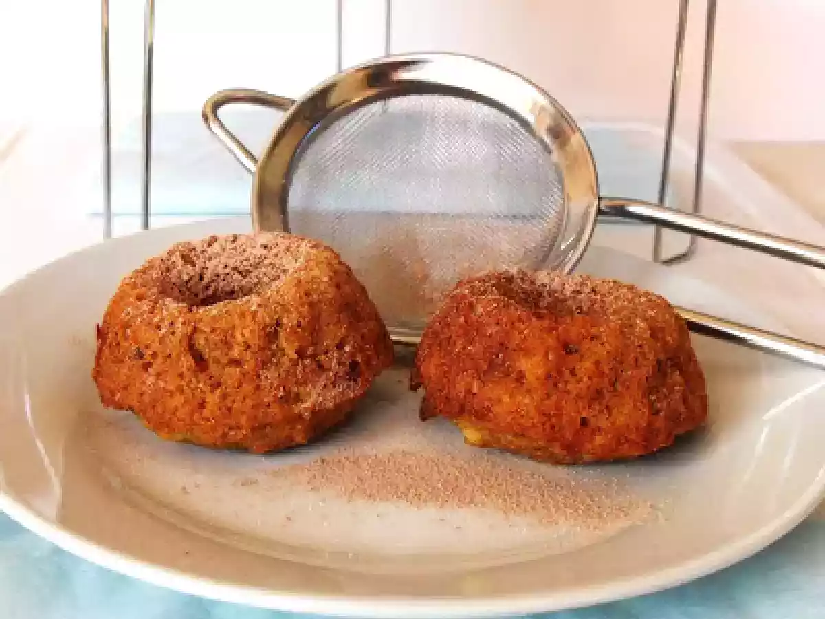 Mini bundt cakes de zanahoria - foto 2