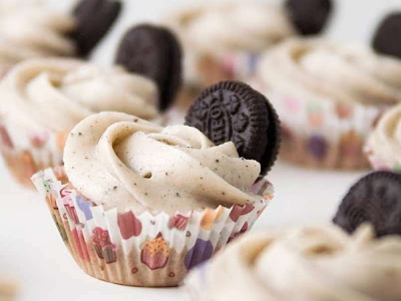 Mini cupcakes de Oreo, foto 1