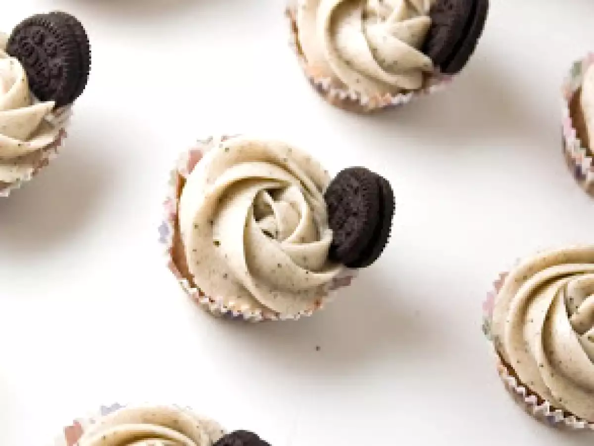 Mini cupcakes de Oreo - foto 8