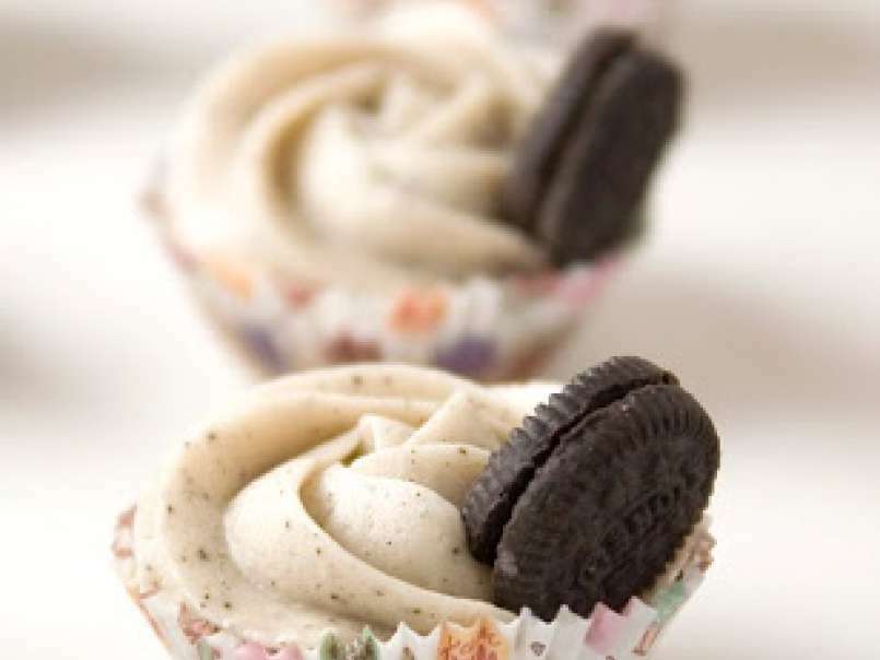 Mini cupcakes de Oreo, foto 9