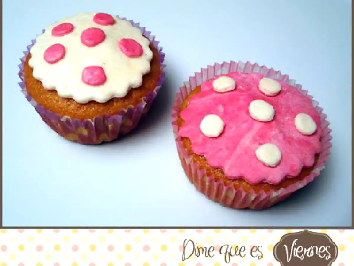 Mini Cupcakes de Zanahoria y Avellanas