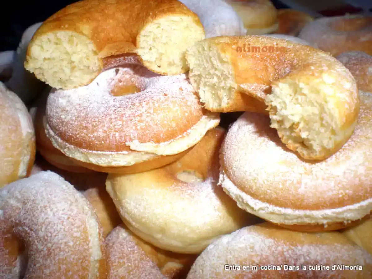 Mini-donuts a maquina o al horno / mini-donuts a machine ou au four - foto 2