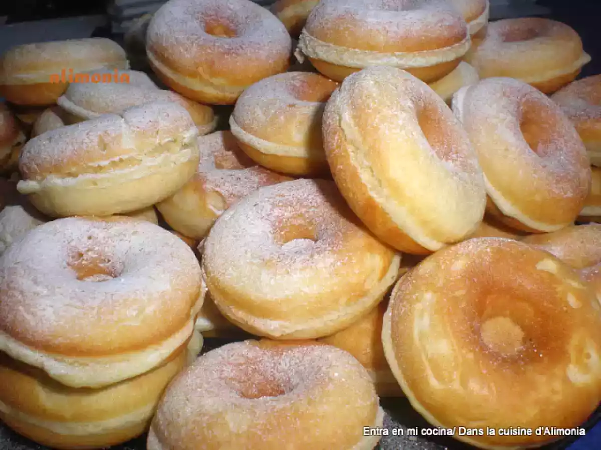 Mini-donuts a maquina o al horno / mini-donuts a machine ou au four - foto 3