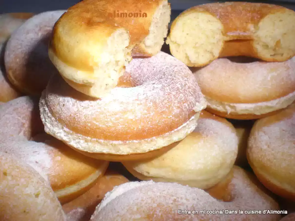 Mini-donuts a maquina o al horno / mini-donuts a machine ou au four - foto 4