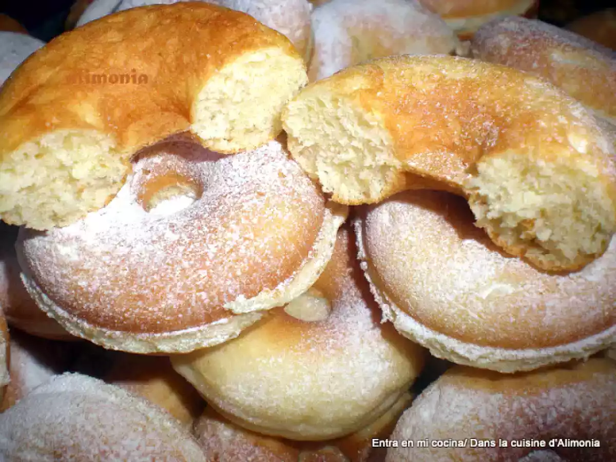 Mini-donuts a maquina o al horno / mini-donuts a machine ou au four - foto 7