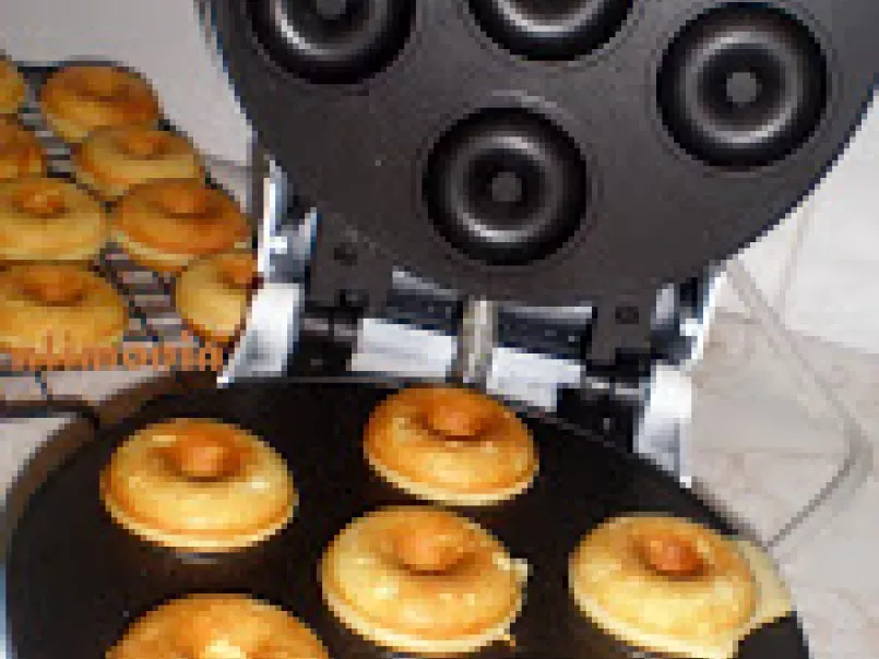Mini-donuts a maquina o al horno / mini-donuts a machine ou au four - foto 8