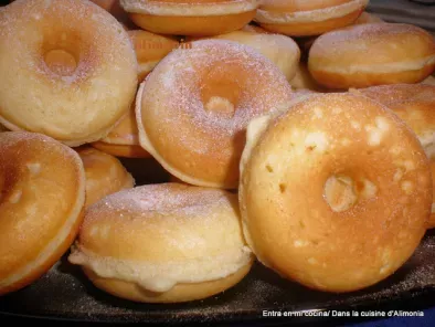 Mini-donuts a maquina o al horno / mini-donuts a machine ou au four - foto 6