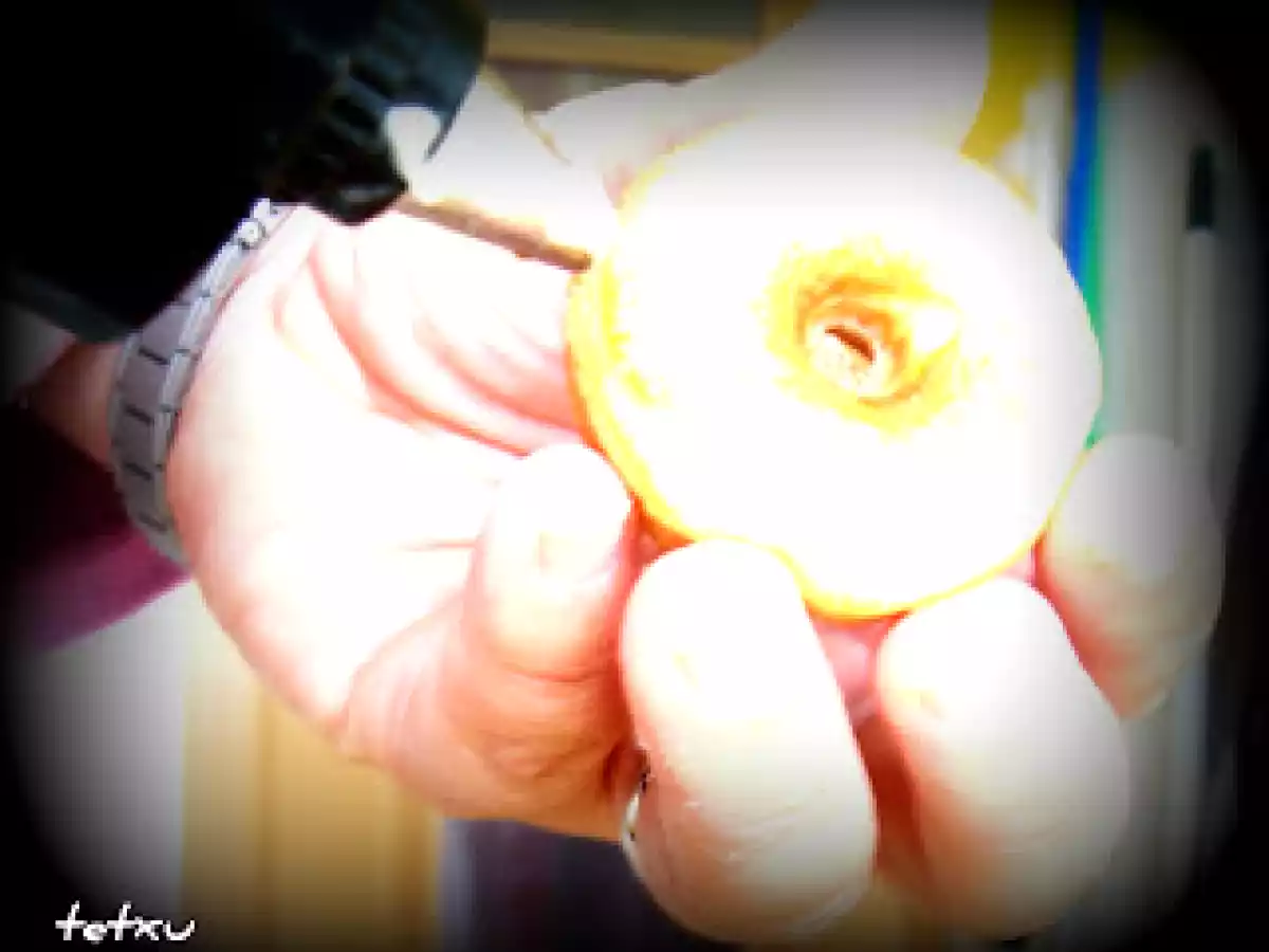 Mini-Donuts de Chocolate Rellenos de Crema - foto 3