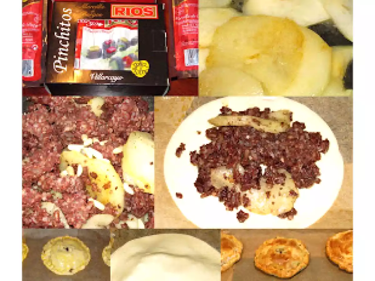 Mini empanadas de morcilla de Burgos Rios y pera - foto 4