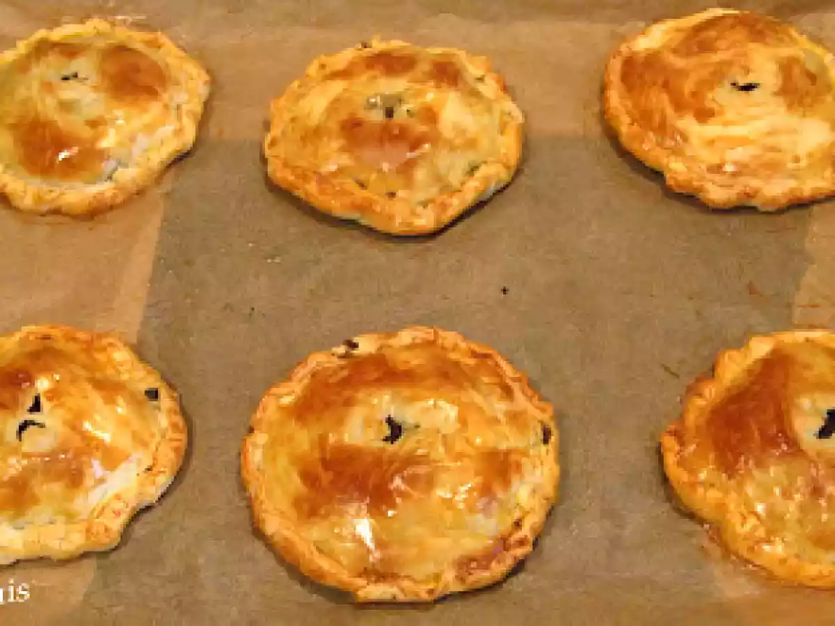 Mini empanadas de morcilla de Burgos Rios y pera - foto 5