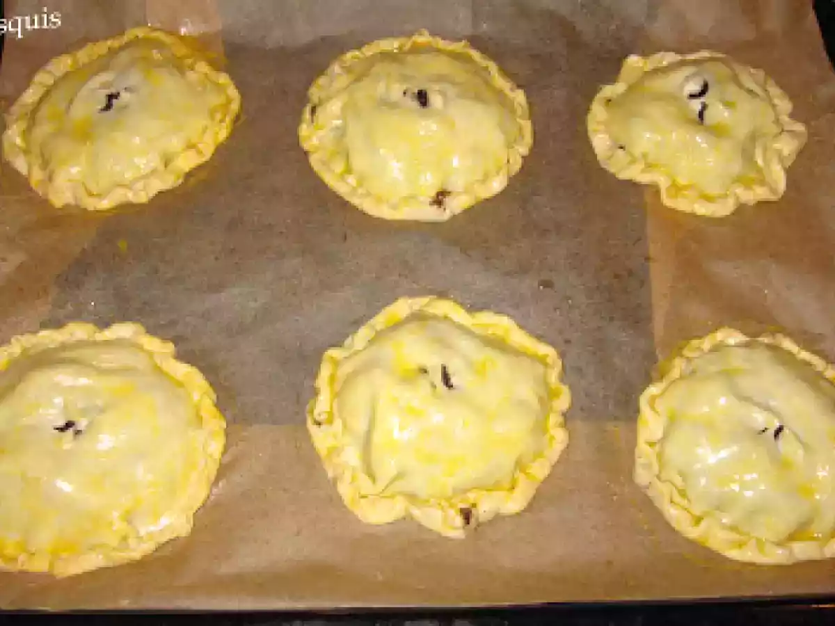 Mini empanadas de morcilla de Burgos Rios y pera - foto 6