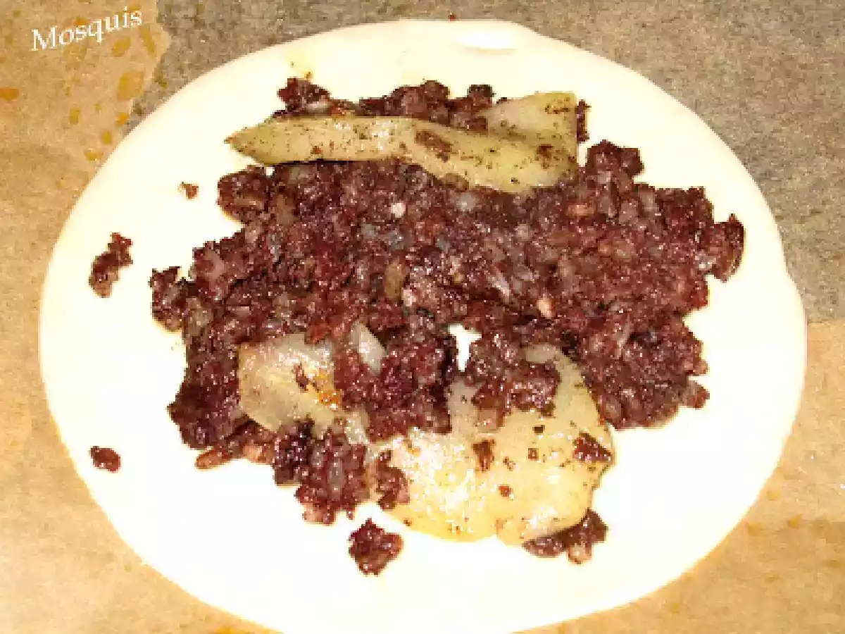 Mini empanadas de morcilla de Burgos Rios y pera - foto 8