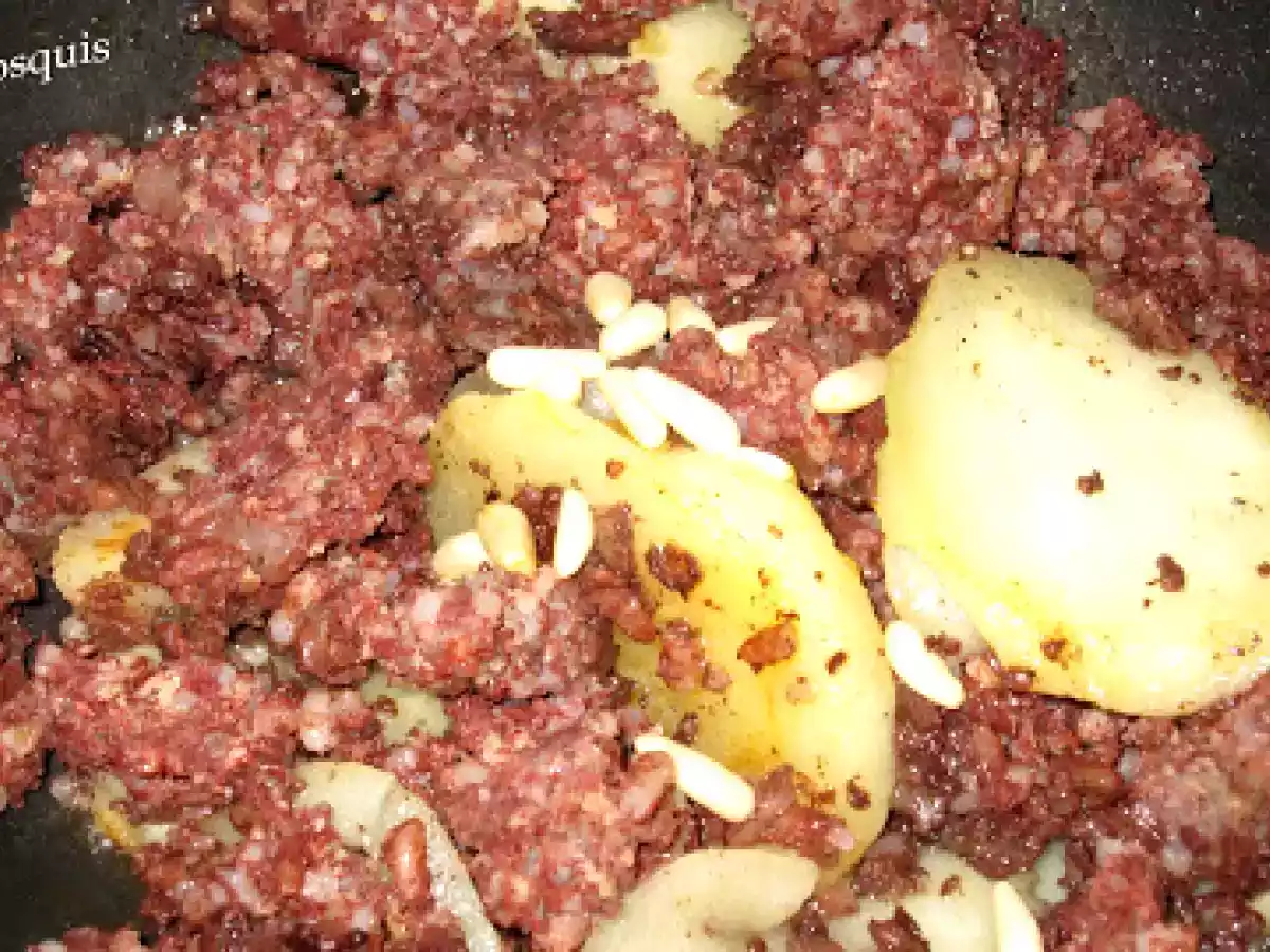 Mini empanadas de morcilla de Burgos Rios y pera - foto 9