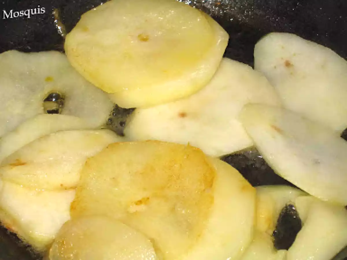 Mini empanadas de morcilla de Burgos Rios y pera - foto 10