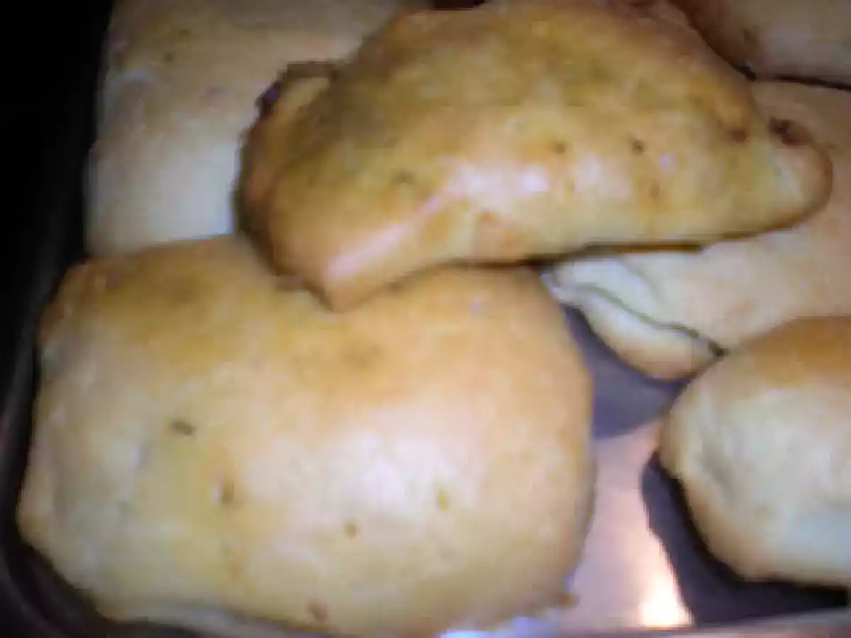 Mini empanadas de pringá o compango