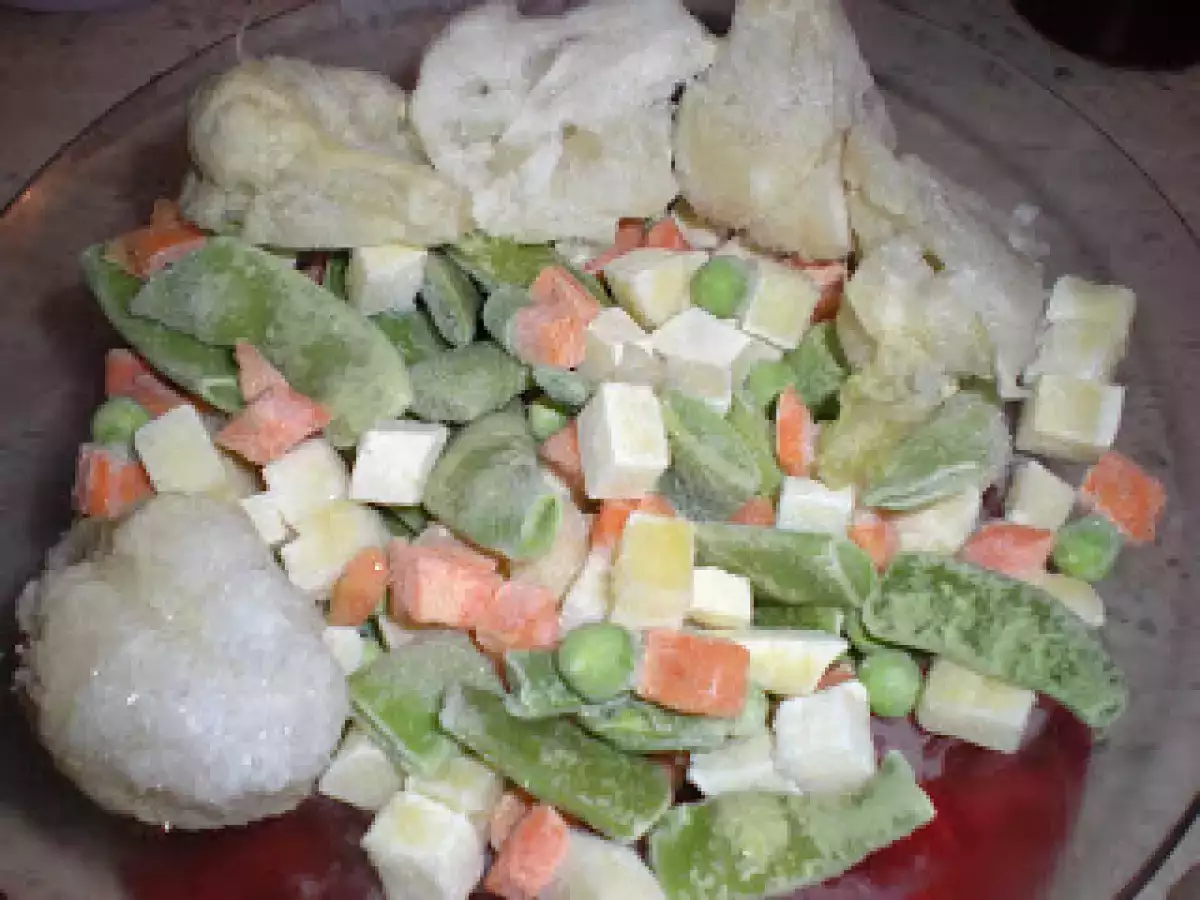 Mini filetes rusos con salteado de verduras - foto 4