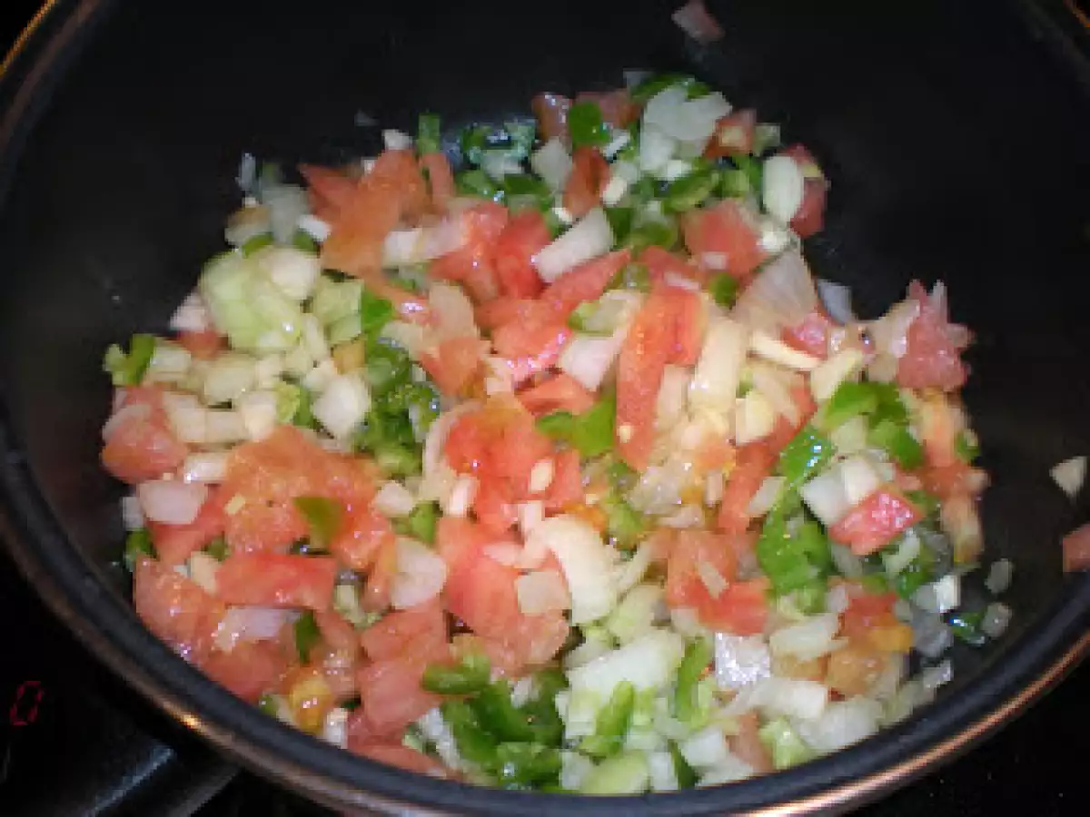 Mini filetes rusos con salteado de verduras - foto 5