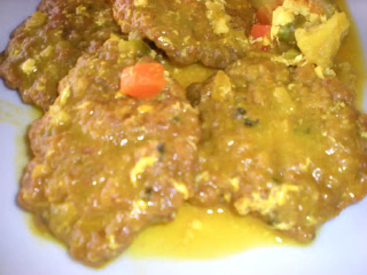 Mini filetes rusos con salteado de verduras - foto 8