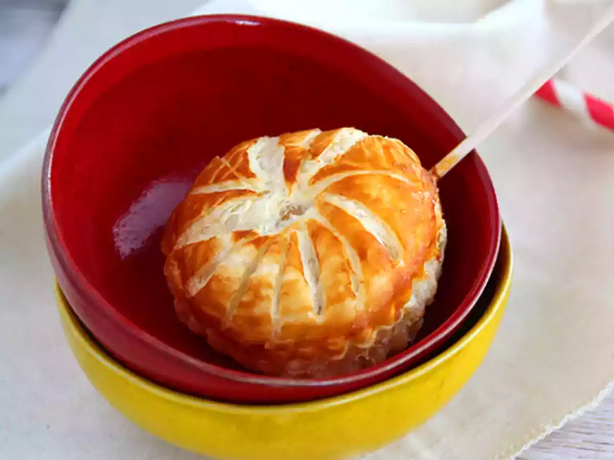 Mini galettes de reyes con pepitas de chocolate - foto 2