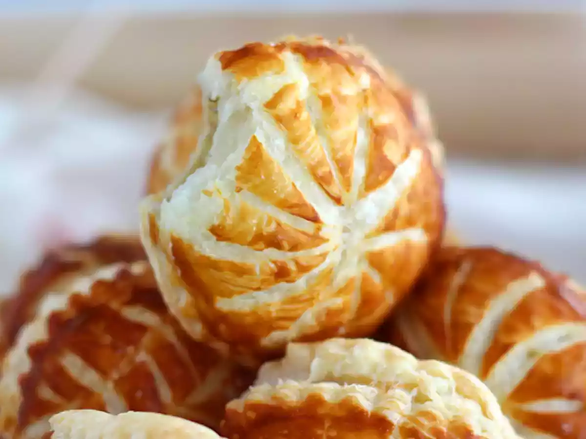 Mini galettes de reyes con pepitas de chocolate - foto 4