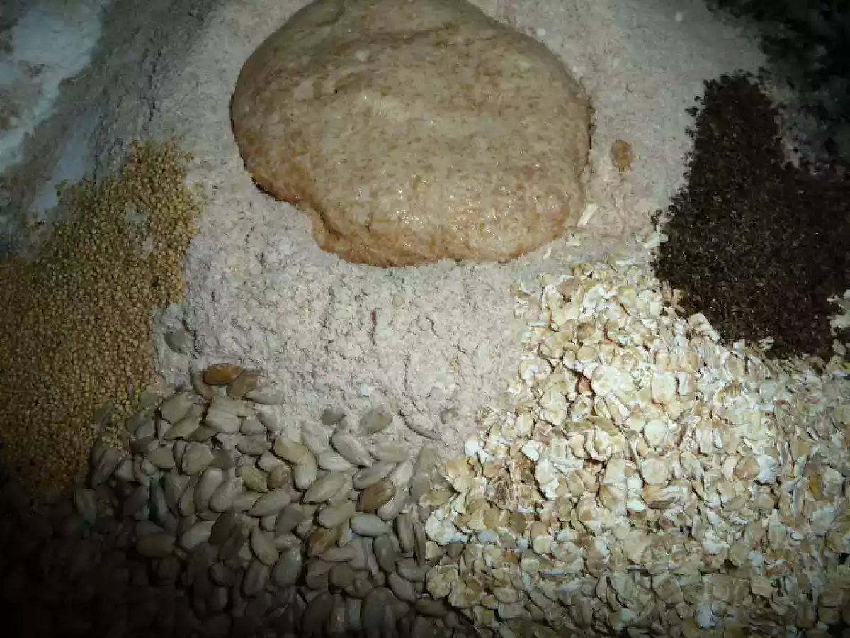 Mini Galletas Integrales con Semillas - foto 2