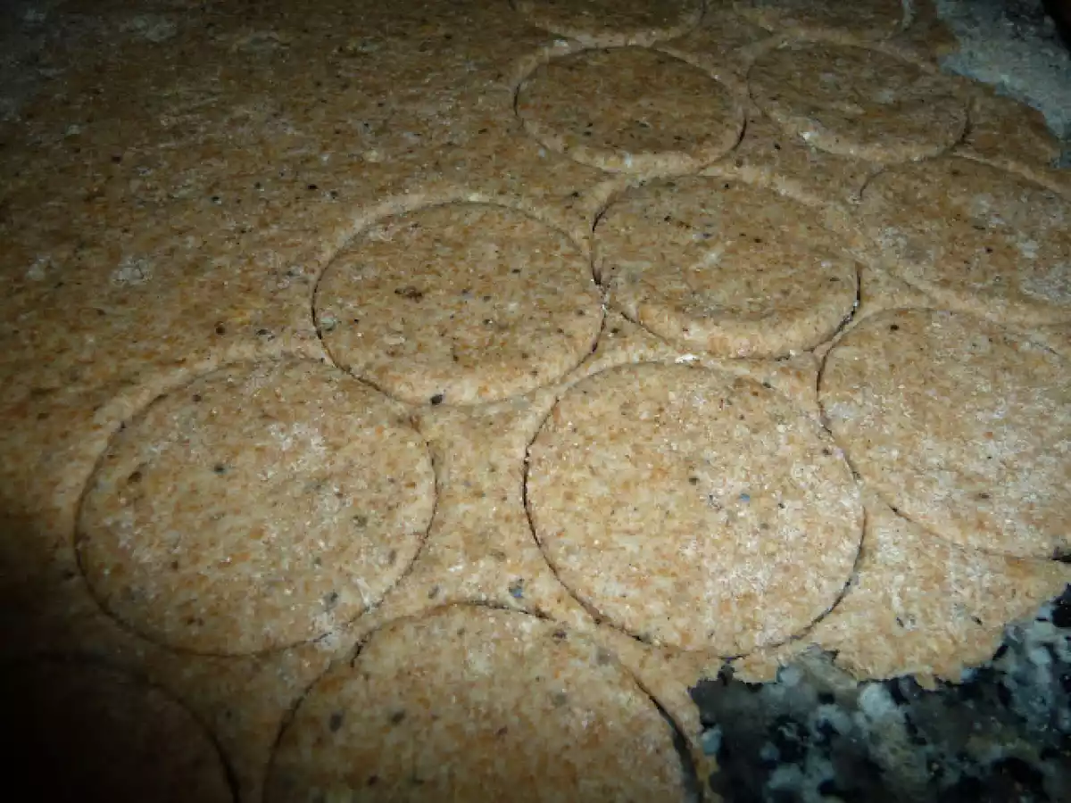 Mini Galletas Integrales con Semillas - foto 4