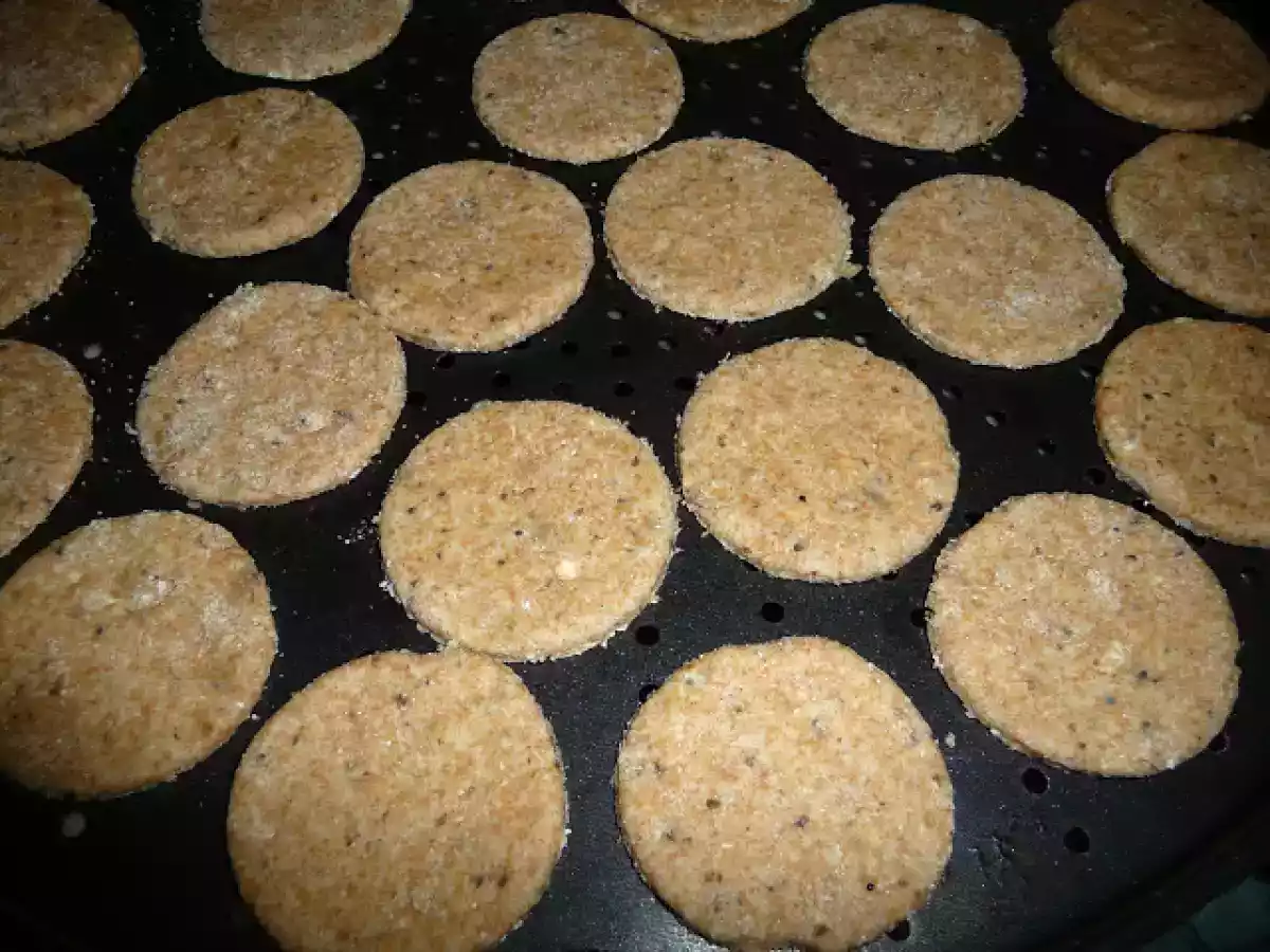 Mini Galletas Integrales con Semillas - foto 5