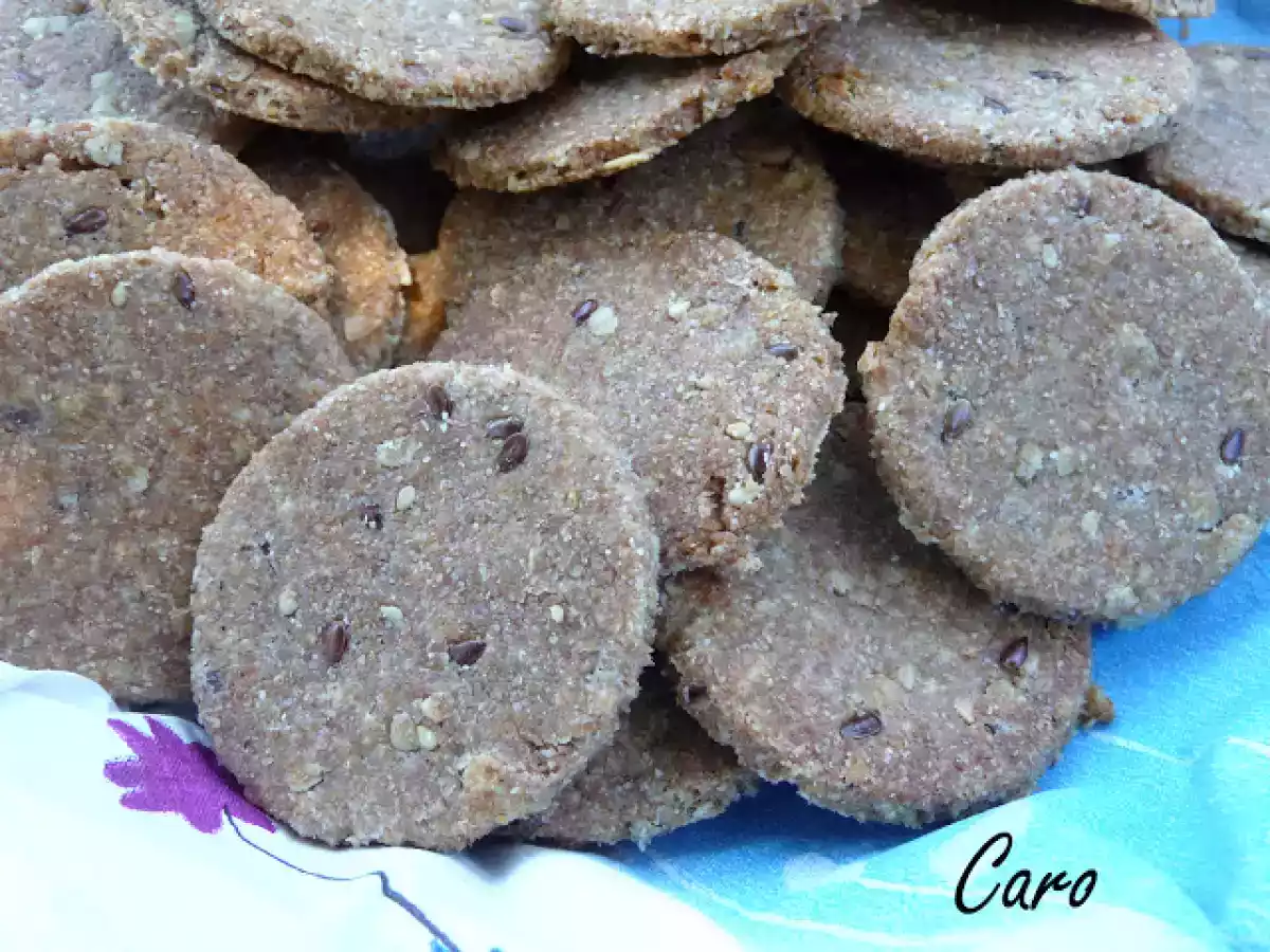 Mini Galletas Integrales con Semillas - foto 6