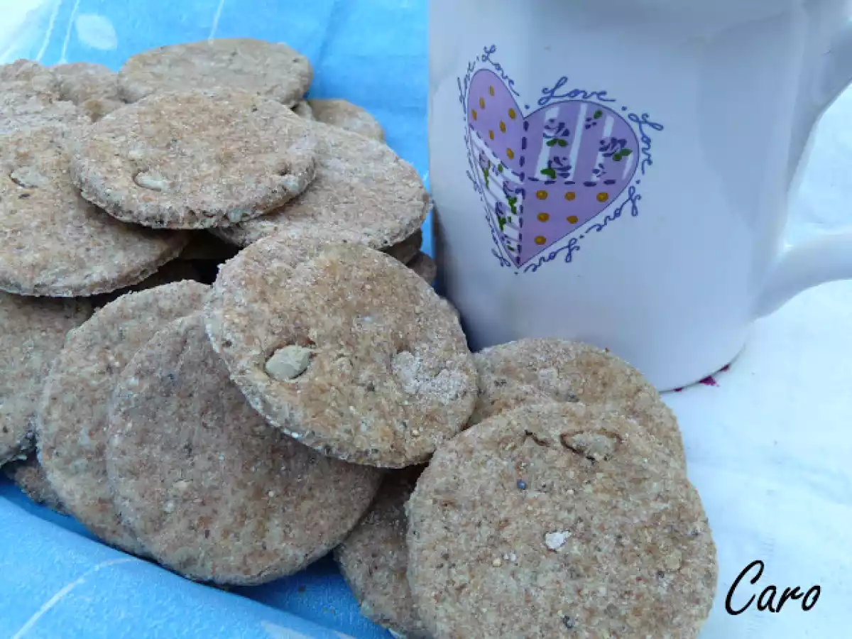 Mini Galletas Integrales con Semillas - foto 7