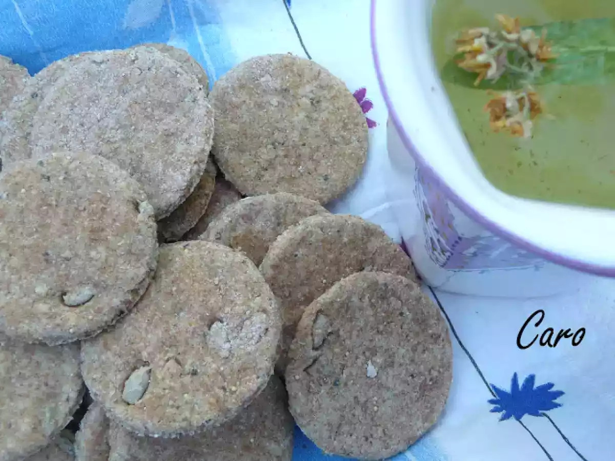 Mini Galletas Integrales con Semillas - foto 8