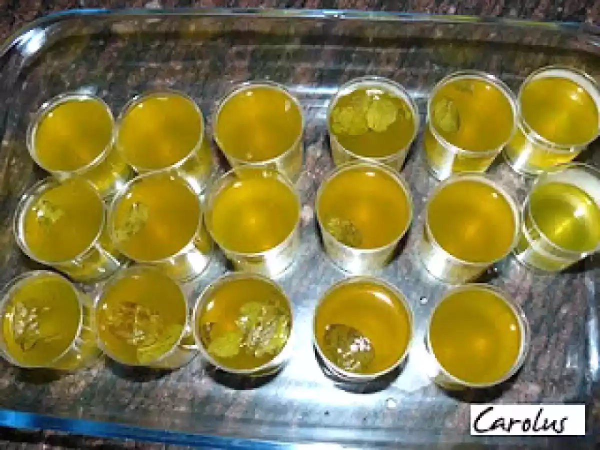 Mini gelatinas de mojito - foto 2