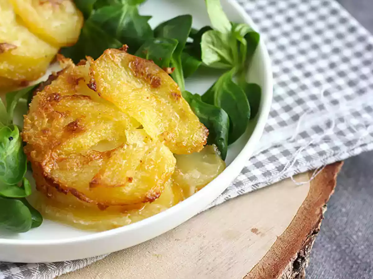 Mini gratins dauphinois (Gratinado de patatas) - foto 3