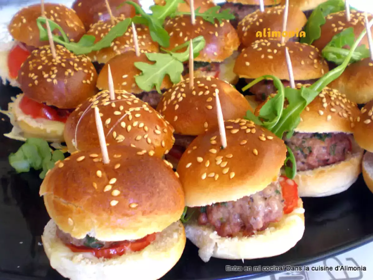 Mini Hamburguesas - foto 2