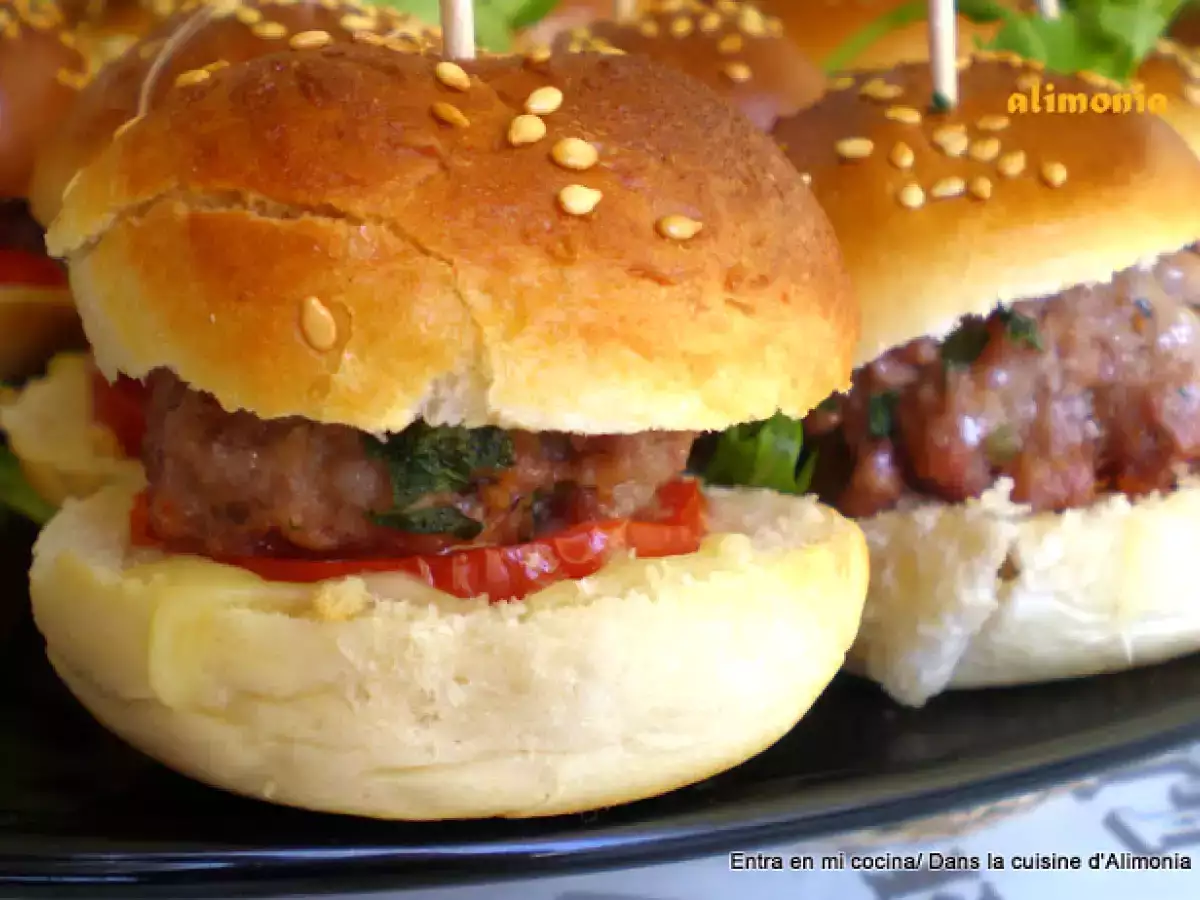 Mini Hamburguesas - foto 3