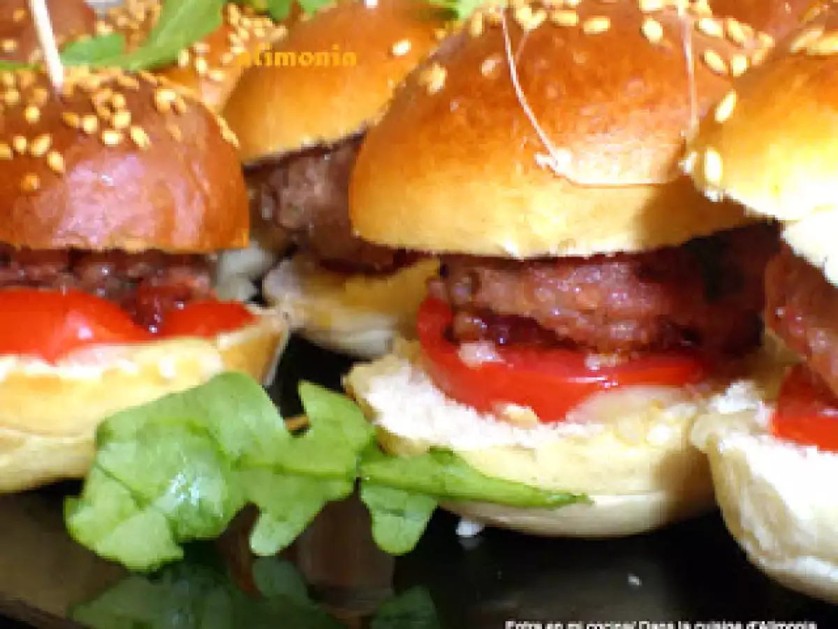 Mini Hamburguesas - foto 5