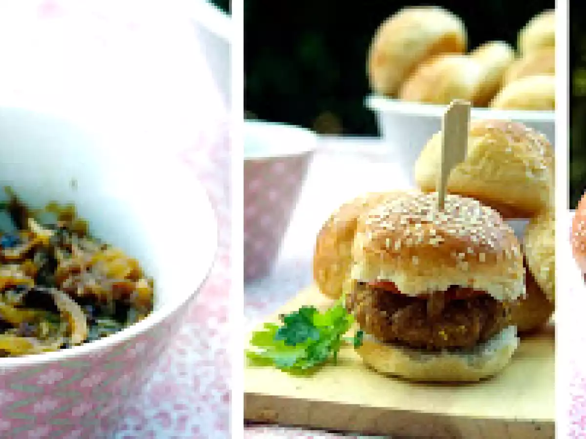 Mini hamburguesas muy jugosas - foto 2