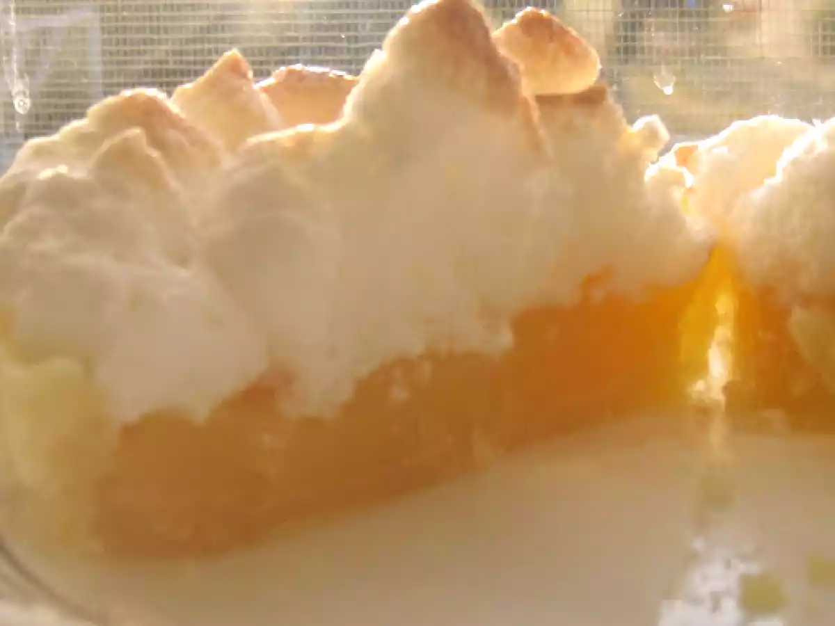 Mini lemon pie sin TACC