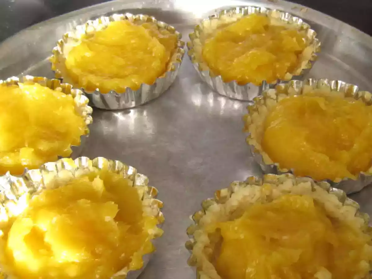 Mini lemon pie sin TACC - foto 6