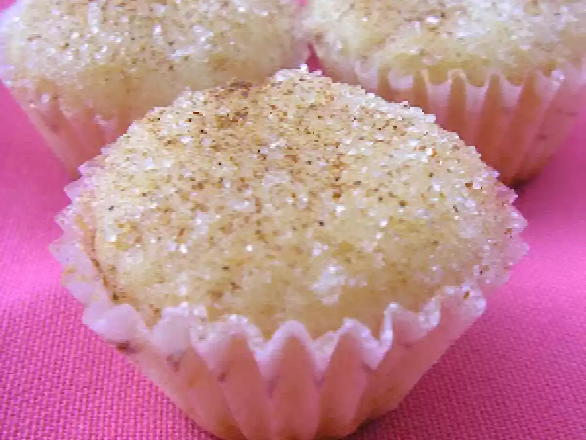 Mini magdalenas de limón